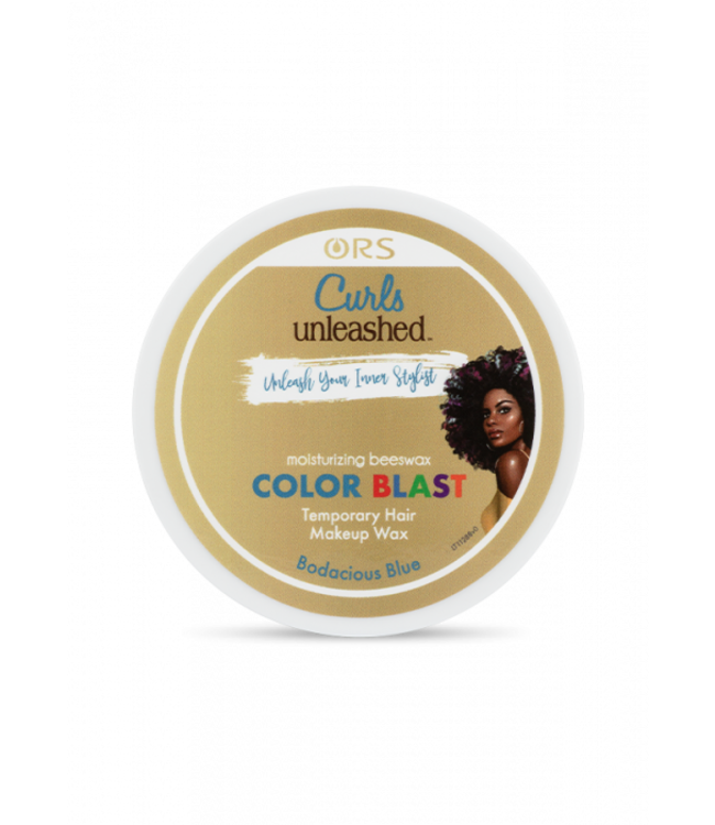 Organic Root Curls Unleashed Color Blast (6oz) - Bodacious Blue