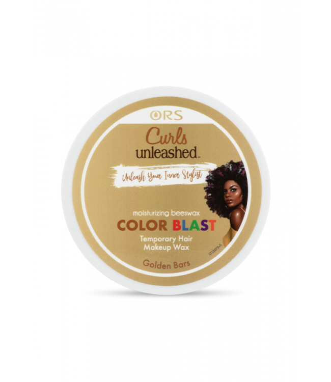 Organic Root Curls Unleashed Color Blast (6oz) - Golden Bars