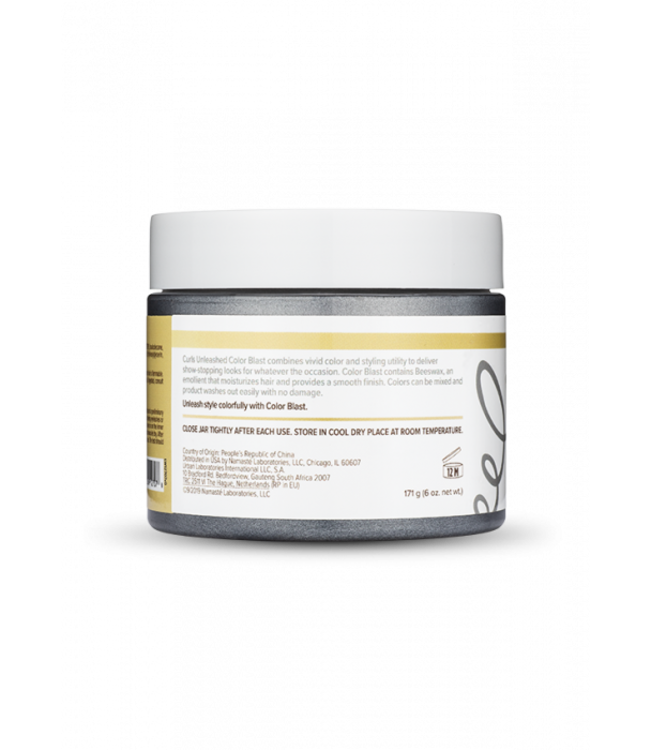 Organic Root Curls Unleashed Color Blast (6oz) - Gray Galaxy