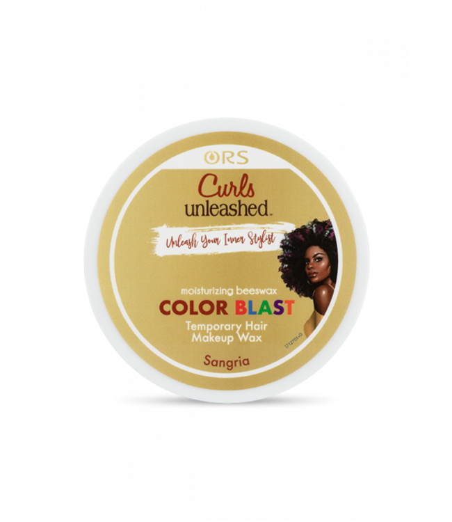 Organic Root ORS Curls Unleashed Color Blast (6oz) - Sangria