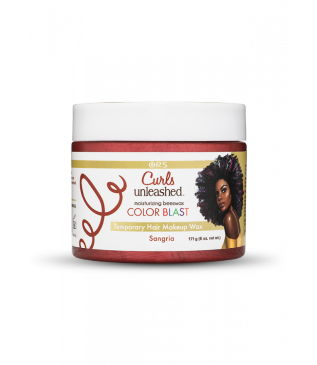 Organic Root Curls Unleashed Color Blast (6oz) - Sangria