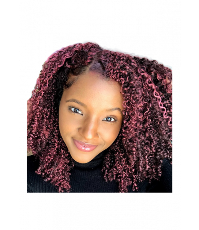 Organic Root Curls Unleashed Color Blast (6oz) - Sangria