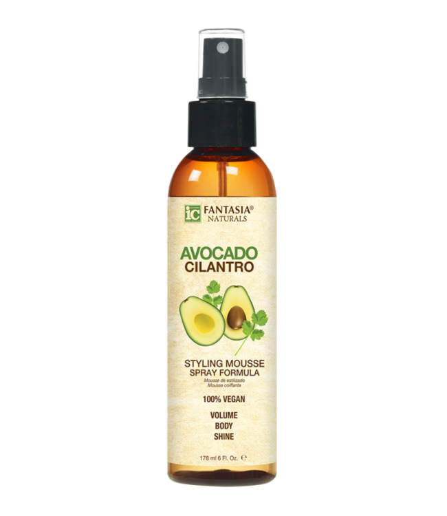 Fantasia Avocado Cilantro Styling Mousse 6oz