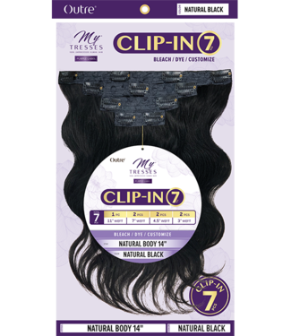 My Tresses Clip-In 7 - Natural Body