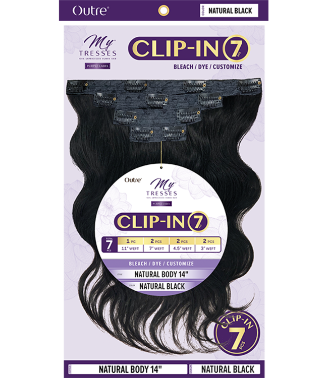 My Tresses Clip-In 7 - Natural Body