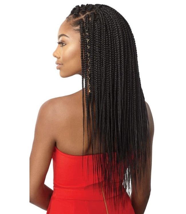 X-pression Medium Box Braid 14" (45 Strands)