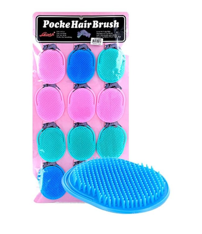Magic Collection Pocket Hair Brush (1 brush) - Assorted colors (5949)