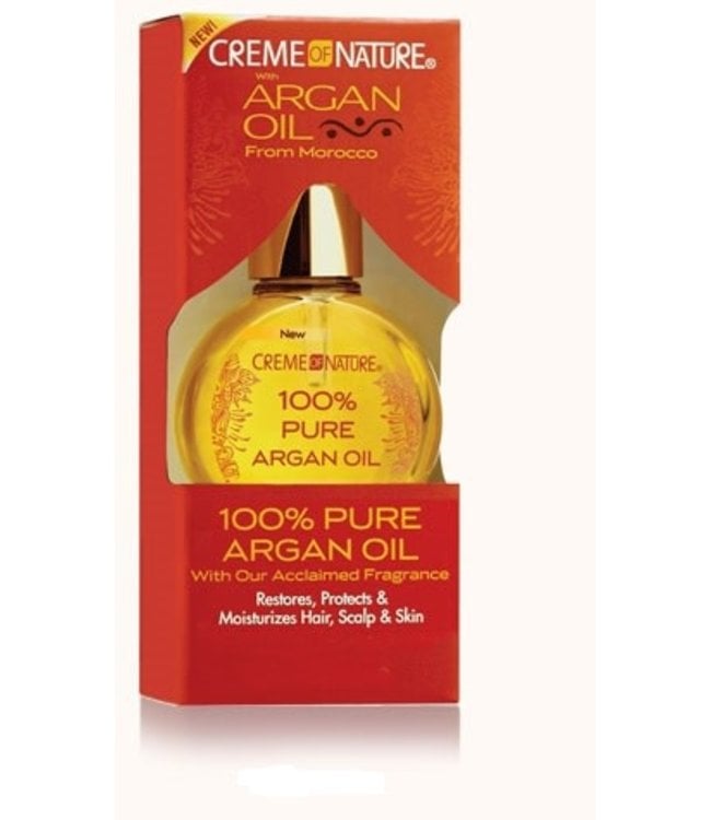 Creme Of Nature 100% Pure Argan Oil - 1oz