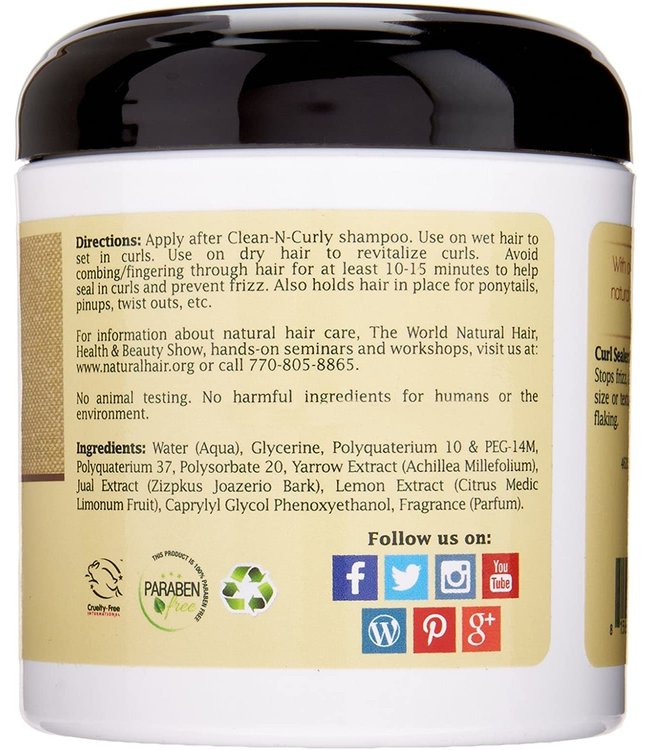 Taliah Waajid Curl Sealer - 6 oz