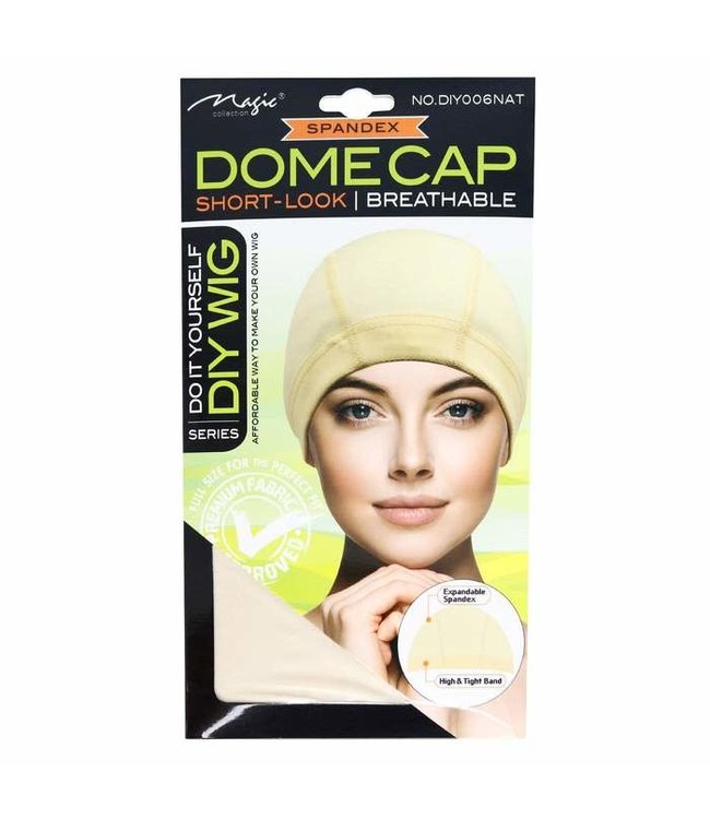 Magic Collection Spandex Dome Cap (MGC DIY006N)