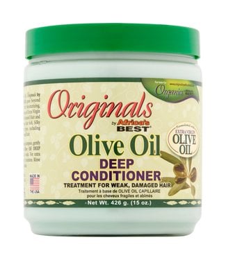 Africa's Best Organic Olive Oil Deep Conditioner (15oz)