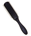 Denman 7 Row Styling Brush Black