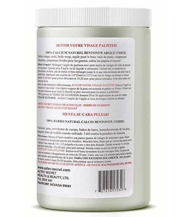 Aztec Secret Indian Healing Clay - 2lb