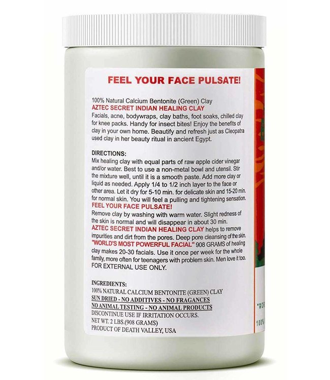 Aztec Secret Indian Healing Clay - 2lb