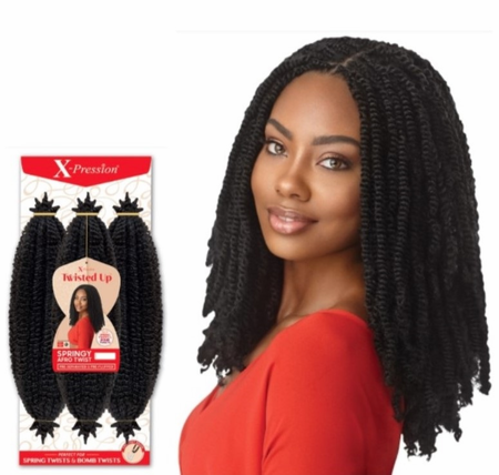 Outre: 3X X-pression Lil Looks Calming Braid 32 (Pre Stretched)