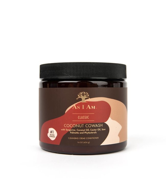 As I Am Coconut Co-Wash (16oz)