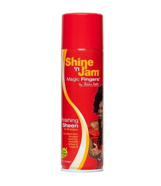 Ampro Shine'nJam Magic Fingers Finishing Sheen (11.5oz)