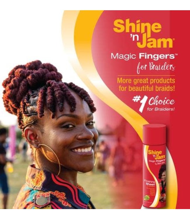 Ampro Shine'nJam Magic Fingers Finishing Sheen (11.5oz)