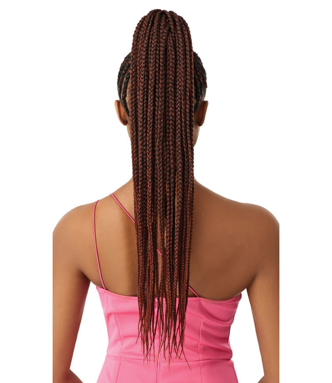 Pretty Quick Medium Box Braid 26"