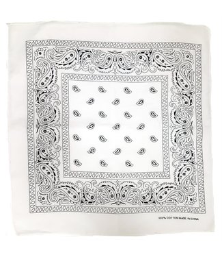Magic Collection Bandanna 91680 Black & White