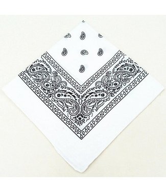 Magic Collection Response Bandanna White #365 Final Sale