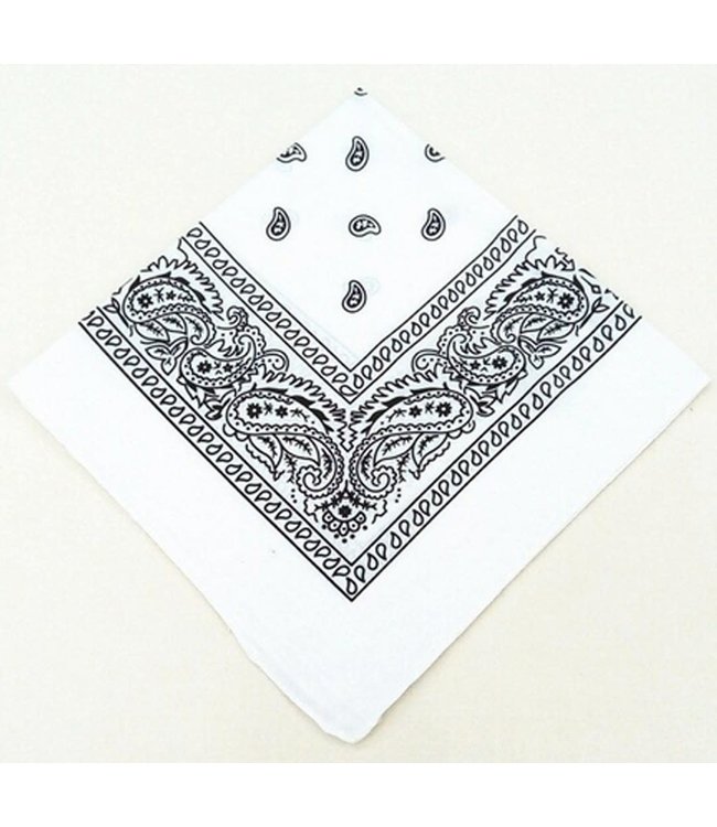 Magic Collection Response Bandanna White #365 Final Sale