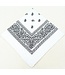 Magic Collection Response Bandanna White #365 Final Sale