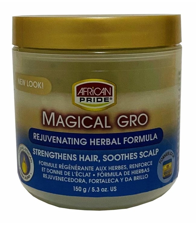 African Pride Magical Gro - Rejuvenating Herbal Formula (5.3oz)