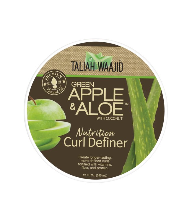 Taliah Waajid Green Apple & Aloe Curl Definer 12oz