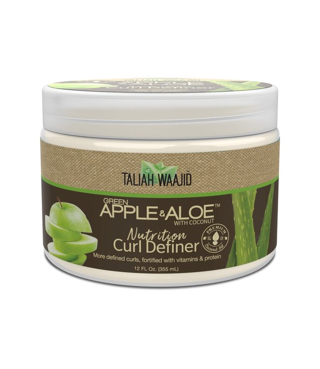 Taliah Waajid Green Apple & Aloe Curl Definer 12oz