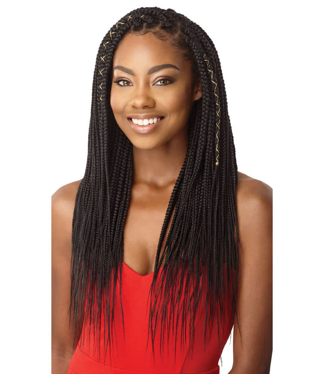 X-pression Box Braid Medium - 90 Strands