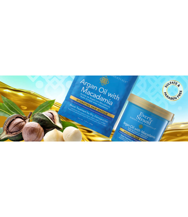 Every Strand Argan Oil Hydrating Hair Masque (1.75oz)
