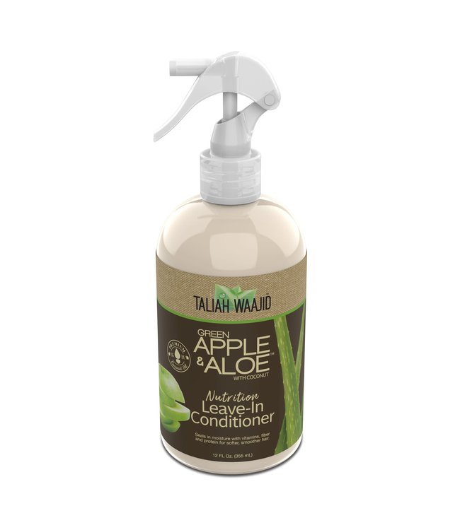 Taliah Waajid Green Apple & Aloe Leave-In Conditioner 12oz