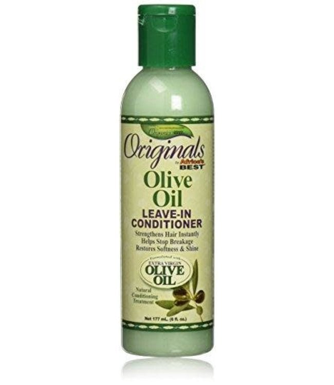 Africa's Best Organic Olive Oil Leave in Conditioner 6oz