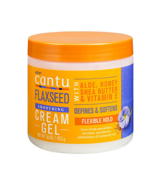 Cantu Flaxseed Smoothing Cream  Gel 16oz