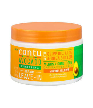 Cantu Avocado Hydrating Repair Leave-In Cream 12oz