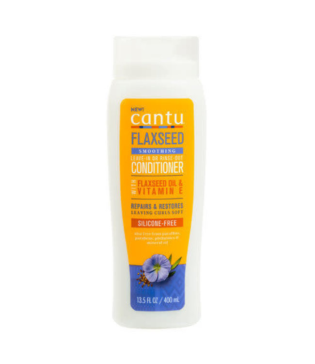 Cantu Flaxseed Smoothing Conditioner 13.5oz