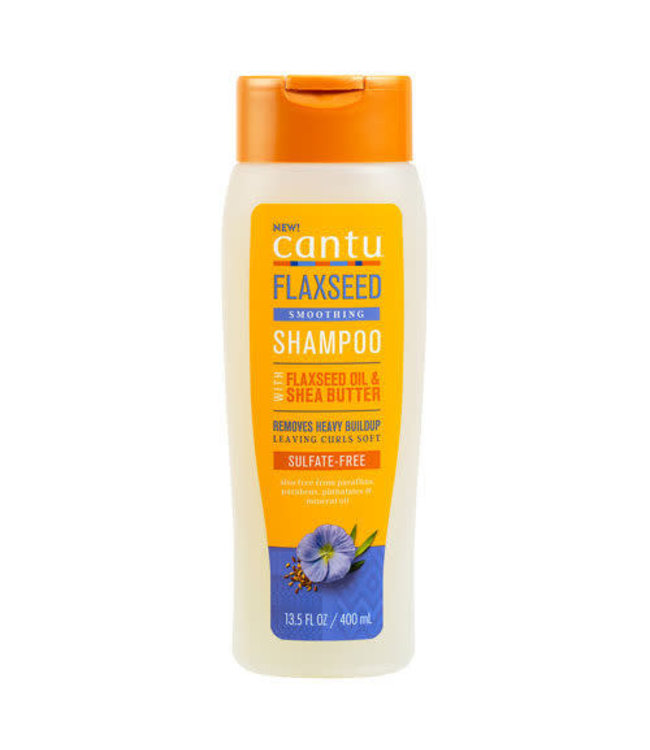Cantu Flaxseed Smoothing  Shampoo 13.5oz