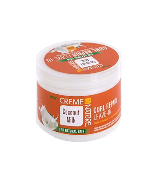 Creme Of Nature Coconut Milk Curl Repair Leave-In Cream 11.5oz