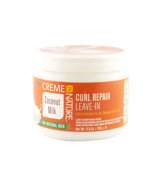 Creme Of Nature Coconut Milk Curl Repair Leave-In Cream 11.5oz