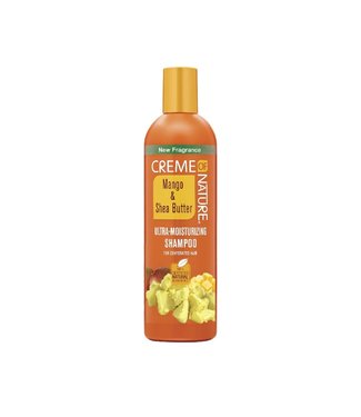 Creme Of Nature Mango & Shea Butter Ultra-Moisturizing Shampoo (12oz)