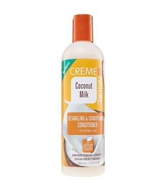 Creme Of Nature Coconut Milk Detangling  & Conditioning Conditioner 12oz