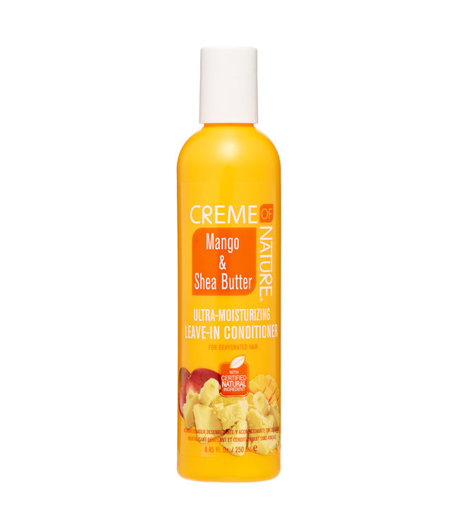 Creme Of Nature Mango & Shea Butter Ultra-Moisturizing Leave-In Conditioner (8oz)