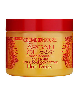 Creme Of Nature Argan Oil Day & Night Hair & Scalp Conditioner 4oz