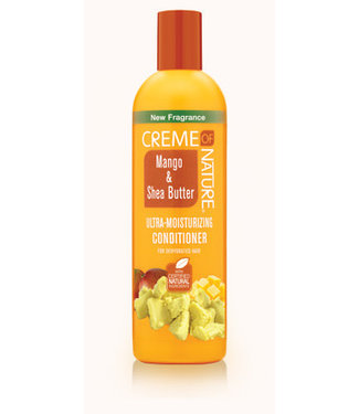 Creme Of Nature Mango & Shea Butter Ultra Moisturizing  Conditioner (12oz)