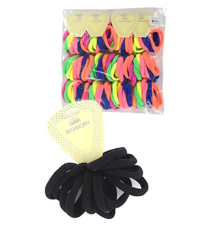 Ponytail Holder 6" - Assorted (HEP005AST)