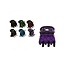 Magic Collection Mini Butterfly Clip - Assorted Colors (3046)