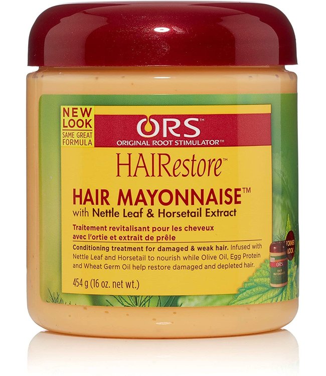 Organic Root Hair Mayonnaise with Nettle & Horsetail Extract 16oz