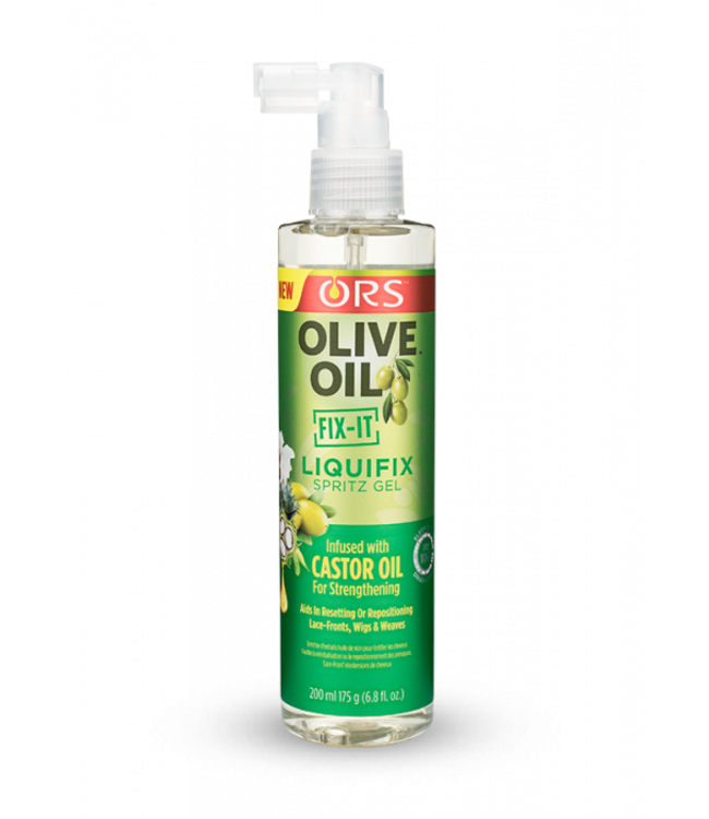 Organic Root Olive Oil Fix-It Liquid Fix Spritz Gel 6.8oz