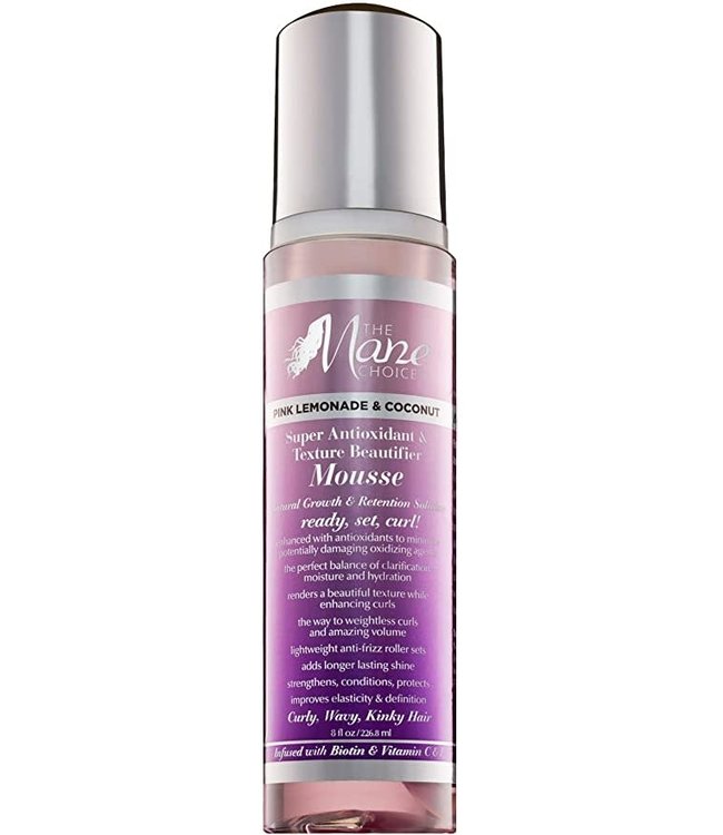 The Mane Choice Pink Lemonade & Coconut Mousse (8oz)